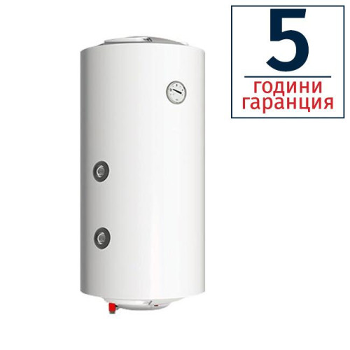 БОЙЛЕР TEDAN COMBI 120л, вертикален, емайлиран, eдна серпентина, изводи отляво, 4kW 